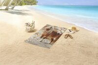 Good Morning Strandtuch 75x150 cm Frottee Fabi Pferd...