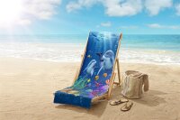 Good Morning Strandtuch 75x150 cm Frottee Mare Delfine /...