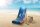 Good Morning Strandtuch 75x150 cm Frottee Mare Delfine / Meer blau