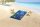 Good Morning Strandtuch 75x150 cm Frottee Mare Delfine / Meer blau