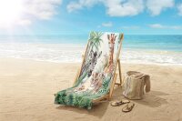 Good Morning Strandtuch 75x150 cm Frottee Thabo Dschungel...