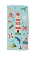 Good Morning Strandtuch 75x150 cm Frottee Sailor...