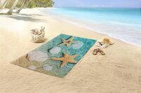 Good Morning Strandtuch 100x180 cm Frottee Beachvibe...