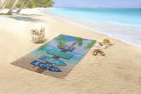 Good Morning Strandtuch 100x180 cm Frottee Happy Place...