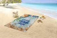 Good Morning Strandtuch 100x180 cm Frottee Vitamin Sea...