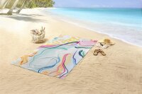 Good Morning Strandtuch 100x180 cm Frottee Magic moderner...