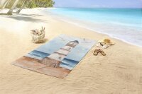 Good Morning Strandtuch 100x180 cm Frottee Berlin maritim...