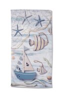 Good Morning Strandtuch 100x180 cm Frottee Maritim...