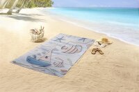 Good Morning Strandtuch 100x180 cm Frottee Maritim...