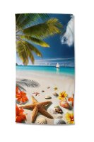 Good Morning Strandtuch 100x180 cm Frottee Havana...