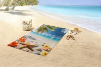 Good Morning Strandtuch 100x180 cm Frottee Havana...