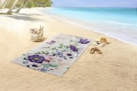 Good Morning Strandtuch 100x180 cm Frottee Dinda Blumen,...
