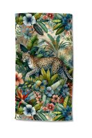 Good Morning Strandtuch 100x180 cm Frottee Raza Leopard...
