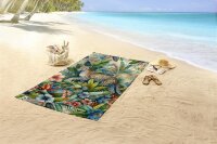 Good Morning Strandtuch 100x180 cm Frottee Raza Leopard...