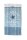Good Morning Strandtuch 100x180 cm Frottee Breeze Holzbretter / maritim blau