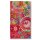HIP Strandtuch 100x180 cm Frottee Giselah Mandalas und Blumen bunt