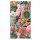 HIP Strandtuch 100x180 cm Frottee Palay Mandalas und Blumen ist tropisch gr&uuml;n