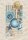 HIP Strandtuch 100x180 cm Frottee Aldiana Mandalas und maritim / Strand-Thema blau