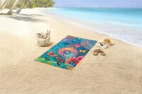 HIP Strandtuch 100x180 cm Frottee Parada Mandalas und...
