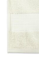 Good Morning Uni handtuch 2 x 70x140 cm Frottee Uni Einfarbig natur