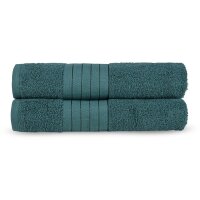 Good Morning Uni handtuch 2 x 70x140 cm Frottee Uni...