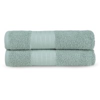 Good Morning Uni handtuch 2 x 70x140 cm Frottee Uni...