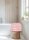 Good Morning Uni handtuch 2 x 16x22 + 2 x 30x55 + 2 x 50x100 + 2 x 70x140 cm Frottee Uni Einfarbig rosa