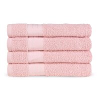 Good Morning Uni handtuch 4 x 50x100 cm Frottee Uni...