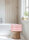 Good Morning Uni handtuch 4 x 50x100 cm Frottee Uni Einfarbig rosa