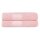 Good Morning Uni handtuch 2 x 70x140 cm Frottee Uni Einfarbig rosa