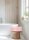 Good Morning Uni handtuch 2 x 70x140 cm Frottee Uni Einfarbig rosa