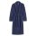 HIP Bademantel XS/S Frottee Uni einfarbig blau