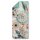 HIP Sporthandtuch 75x180 cm Polyvelvet Maximilian Mandalas und Blumen blau