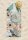 HIP Sporthandtuch 75x180 cm Polyvelvet Maximilian Mandalas und Blumen blau