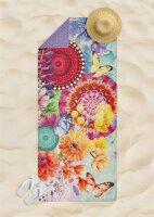 HIP Sporthandtuch 75x180 cm Polyvelvet Vitori Mandalas...