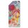 HIP Sporthandtuch 75x180 cm Polyvelvet Vitori Mandalas und Blumen bunt