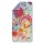 HIP Sporthandtuch 50x100 cm Polyvelvet Vitori Mandalas und Blumen bunt