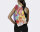 HIP Sporthandtuch 50x100 cm Polyvelvet Vitori Mandalas und Blumen bunt