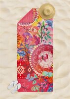 HIP Sporthandtuch 75x180 cm Polyvelvet Giselah Mandalas...