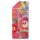 HIP Sporthandtuch 75x180 cm Polyvelvet Giselah Mandalas und Blumen bunt