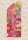 HIP Sporthandtuch 75x180 cm Polyvelvet Giselah Mandalas und Blumen bunt