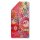 HIP Sporthandtuch 50x100 cm Polyvelvet Giseleh Mandalas und Blumen bunt