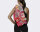 HIP Sporthandtuch 50x100 cm Polyvelvet Giseleh Mandalas und Blumen bunt