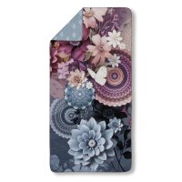 HIP Sporthandtuch 50x100 cm Polyvelvet Asher Mandalas...