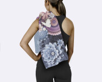 HIP Sporthandtuch 50x100 cm Polyvelvet Asher Mandalas...