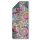 HIP Sporthandtuch 75x180 cm Polyvelvet Olinga Mandalas und Blumen grau