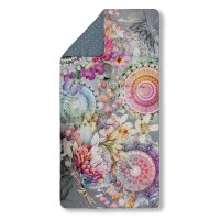 HIP Sporthandtuch 50x100 cm Polyvelvet Olinga Mandalas...