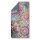 HIP Sporthandtuch 50x100 cm Polyvelvet Olinga Mandalas und Blumen grau