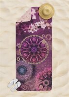 HIP Sporthandtuch 75x180 cm Polyvelvet Aluna Mandalas und...