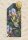 Descanso Sporthandtuch 75x180 cm Polyvelvet Dilana Blumen und V&ouml;gel grau